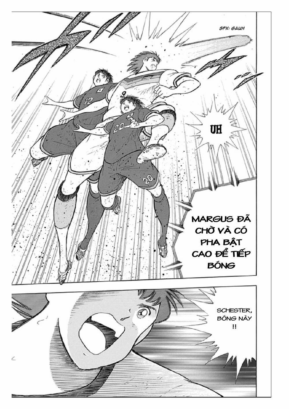Captain Tsubasa : Rising Sun 73 trang 7