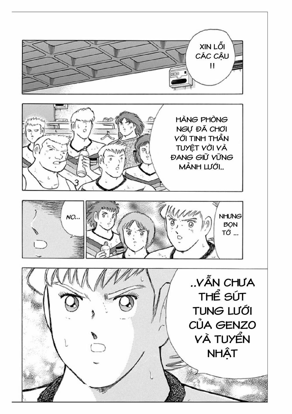 Captain Tsubasa : Rising Sun 74 trang 10