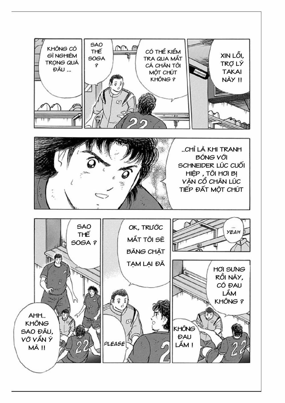 Captain Tsubasa : Rising Sun 74 trang 13