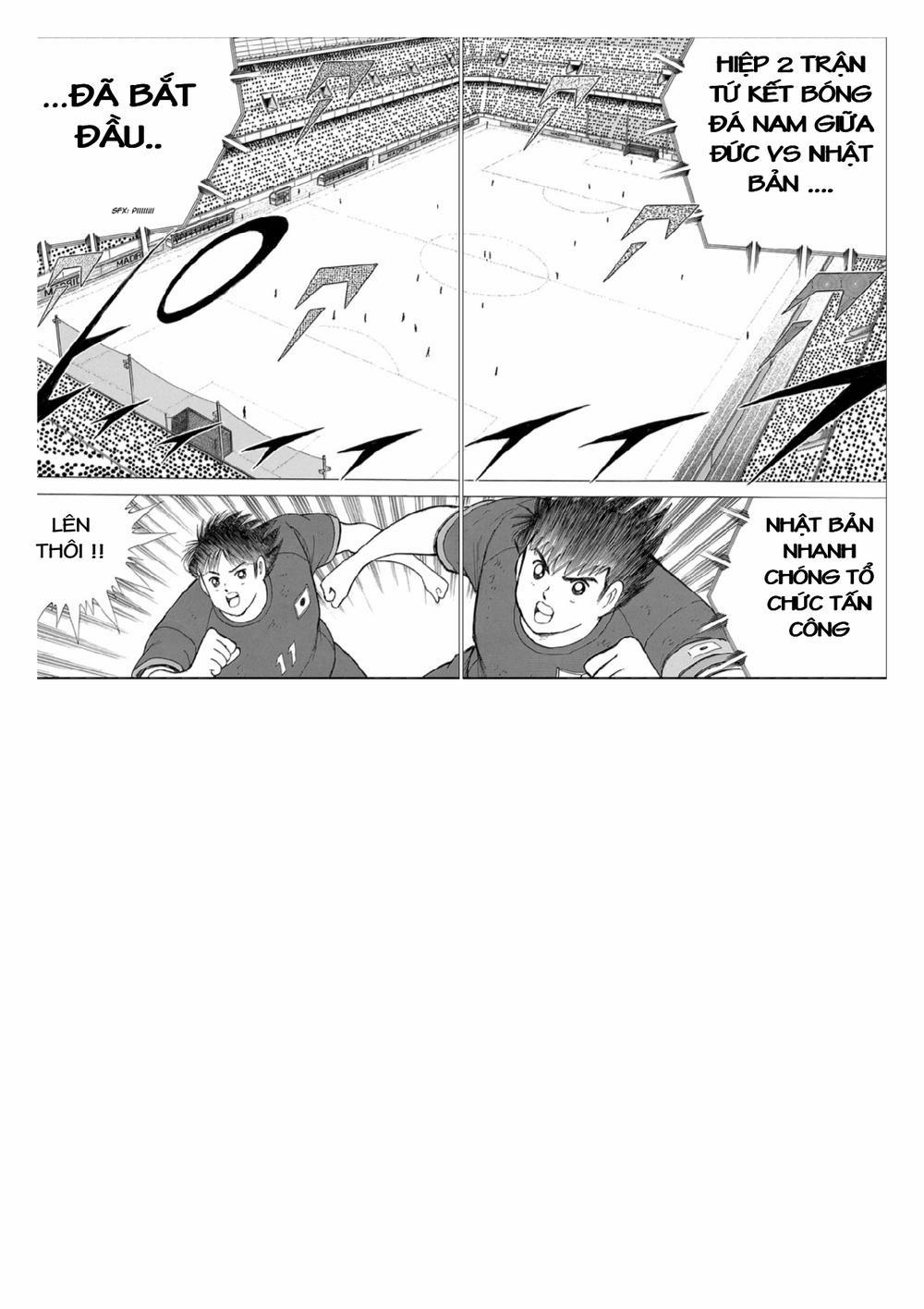 Captain Tsubasa : Rising Sun 74 trang 21