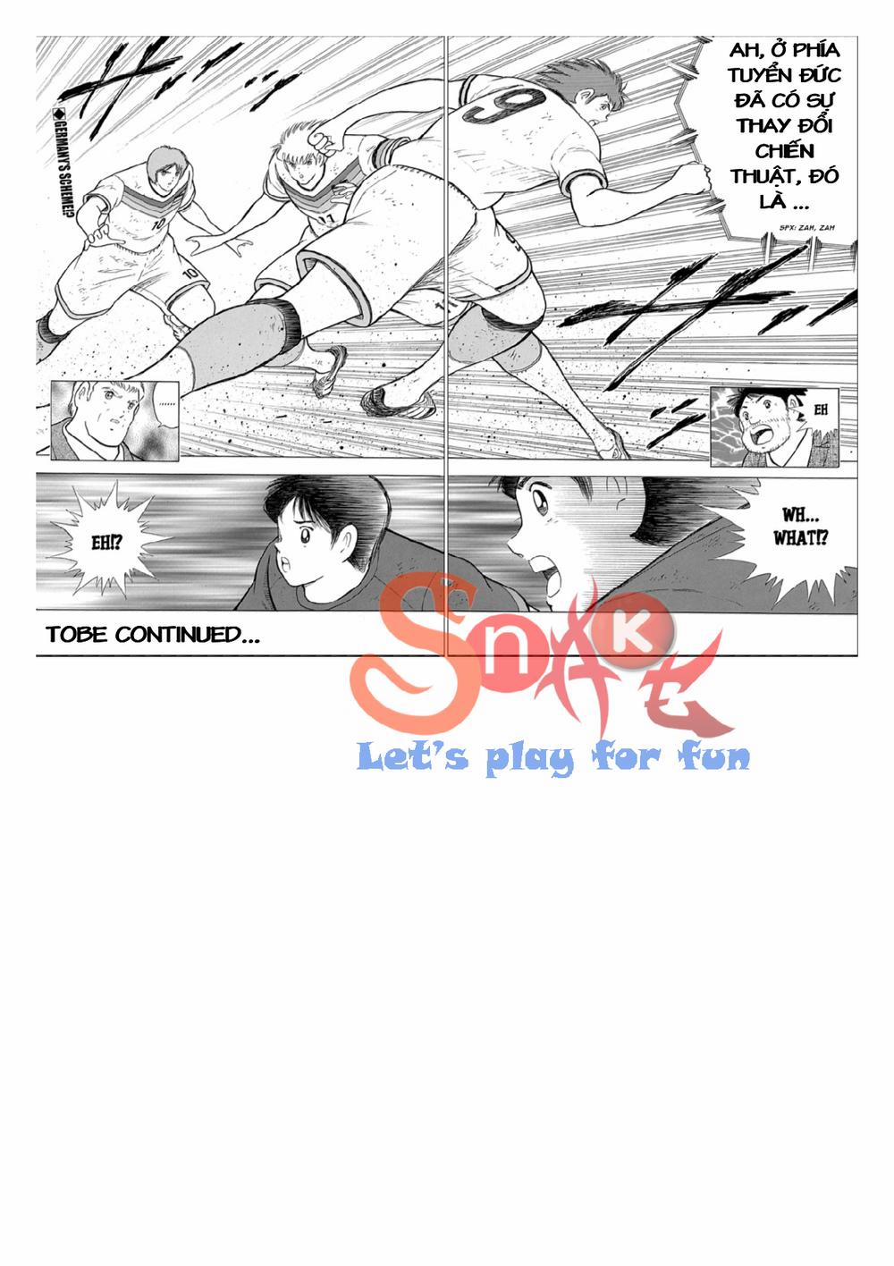 Captain Tsubasa : Rising Sun 74 trang 22