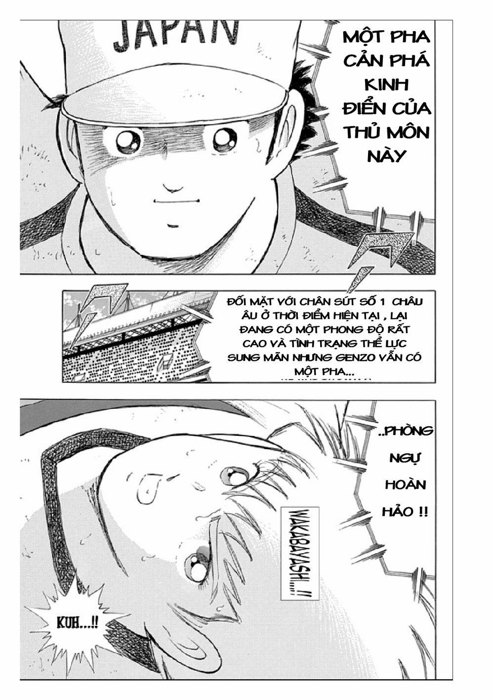 Captain Tsubasa : Rising Sun 74 trang 3
