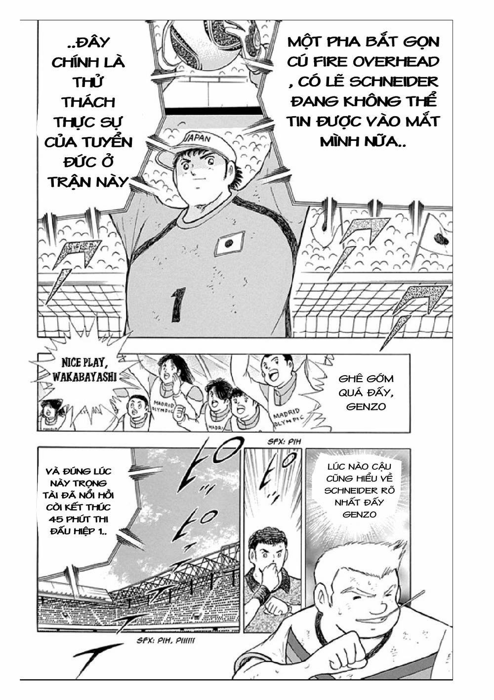 Captain Tsubasa : Rising Sun 74 trang 4
