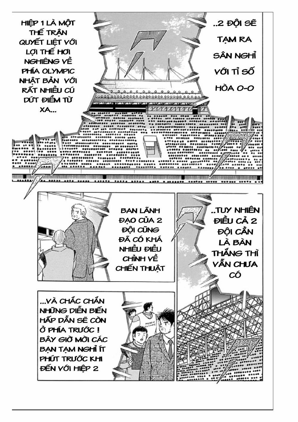 Captain Tsubasa : Rising Sun 74 trang 5