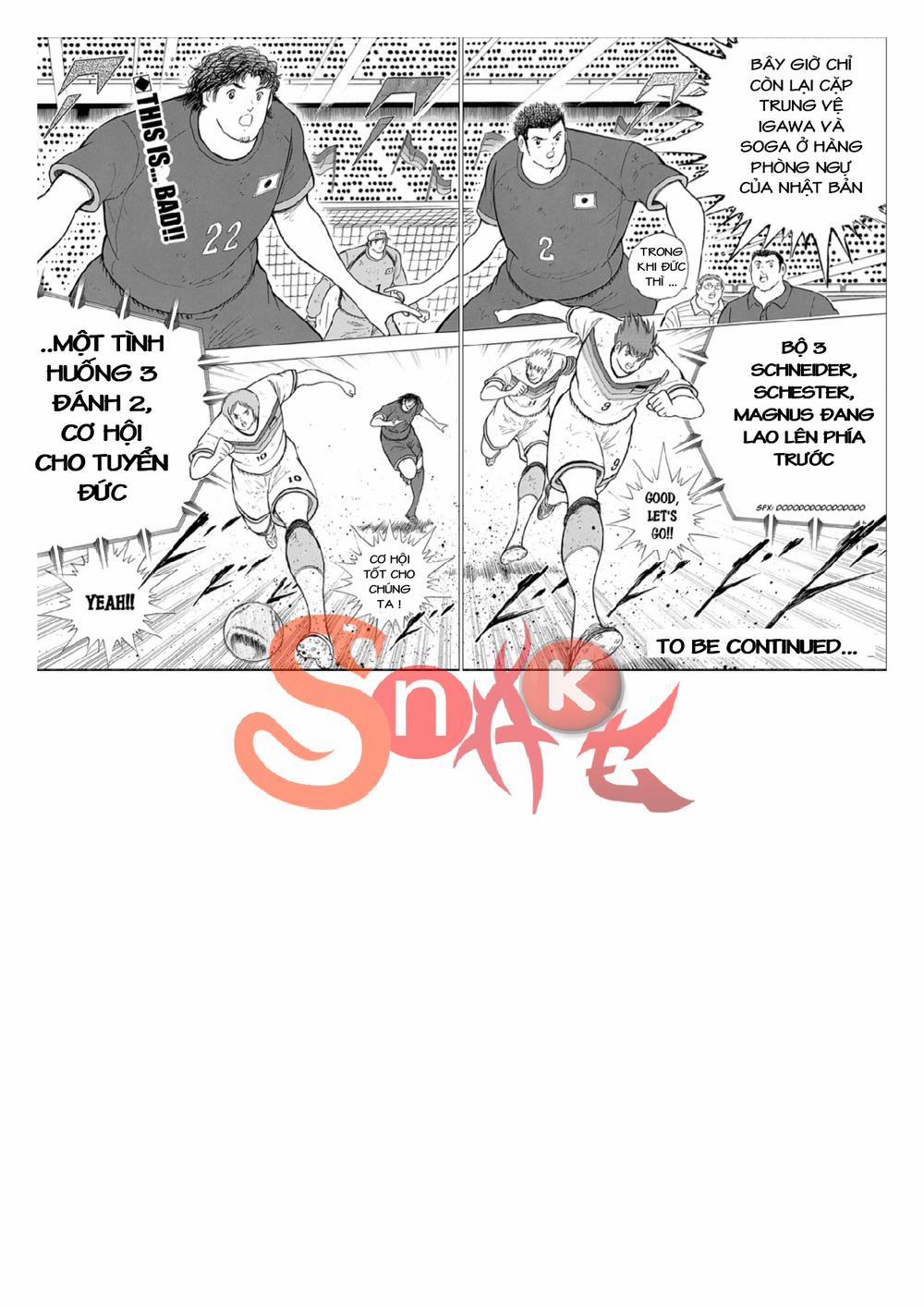 Captain Tsubasa : Rising Sun 75 trang 14