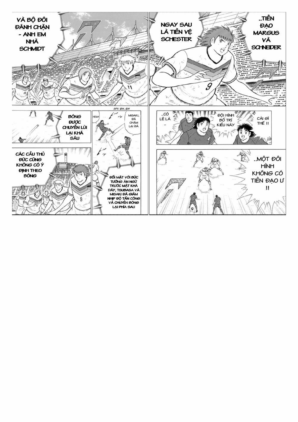 Captain Tsubasa : Rising Sun 75 trang 2
