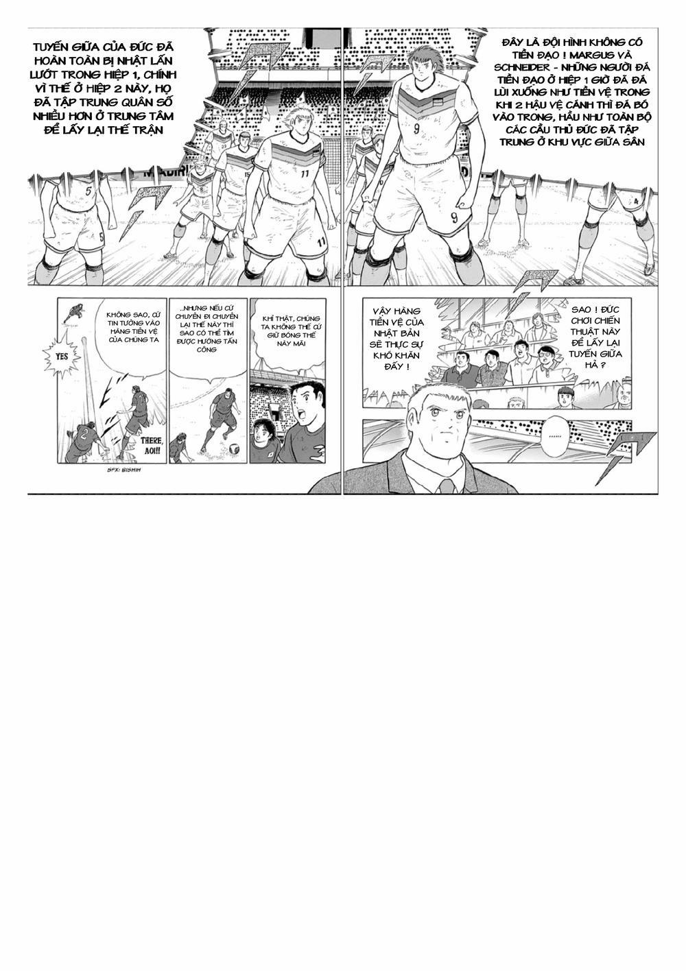 Captain Tsubasa : Rising Sun 75 trang 3