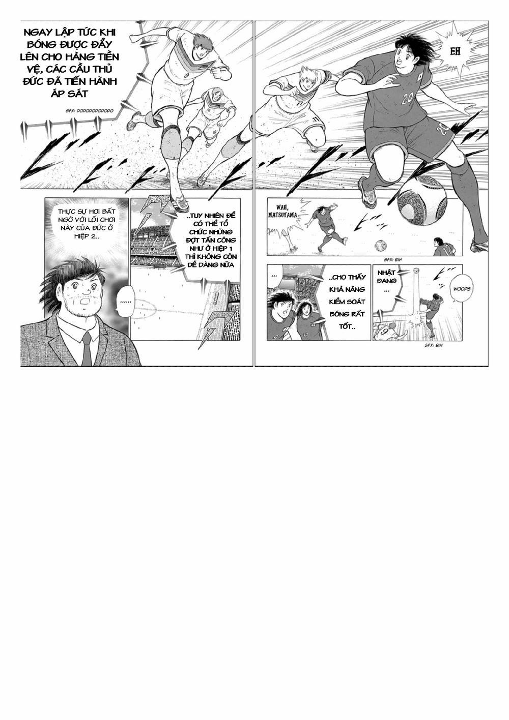 Captain Tsubasa : Rising Sun 75 trang 4