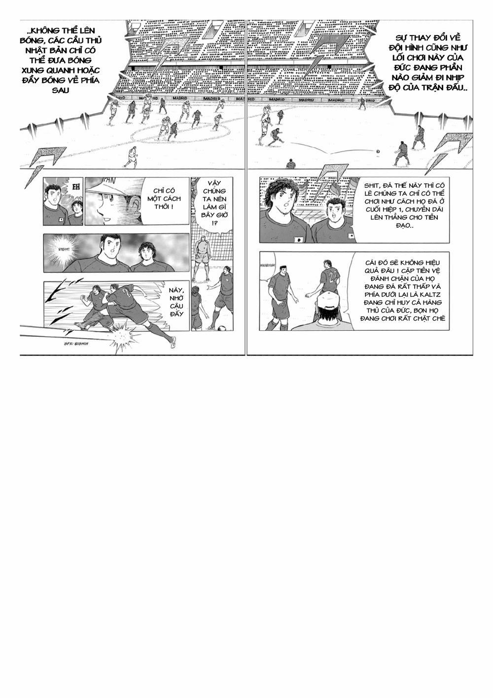 Captain Tsubasa : Rising Sun 75 trang 5
