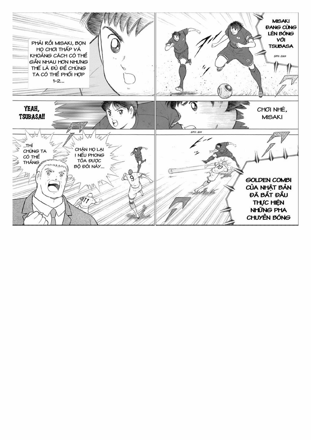 Captain Tsubasa : Rising Sun 75 trang 7