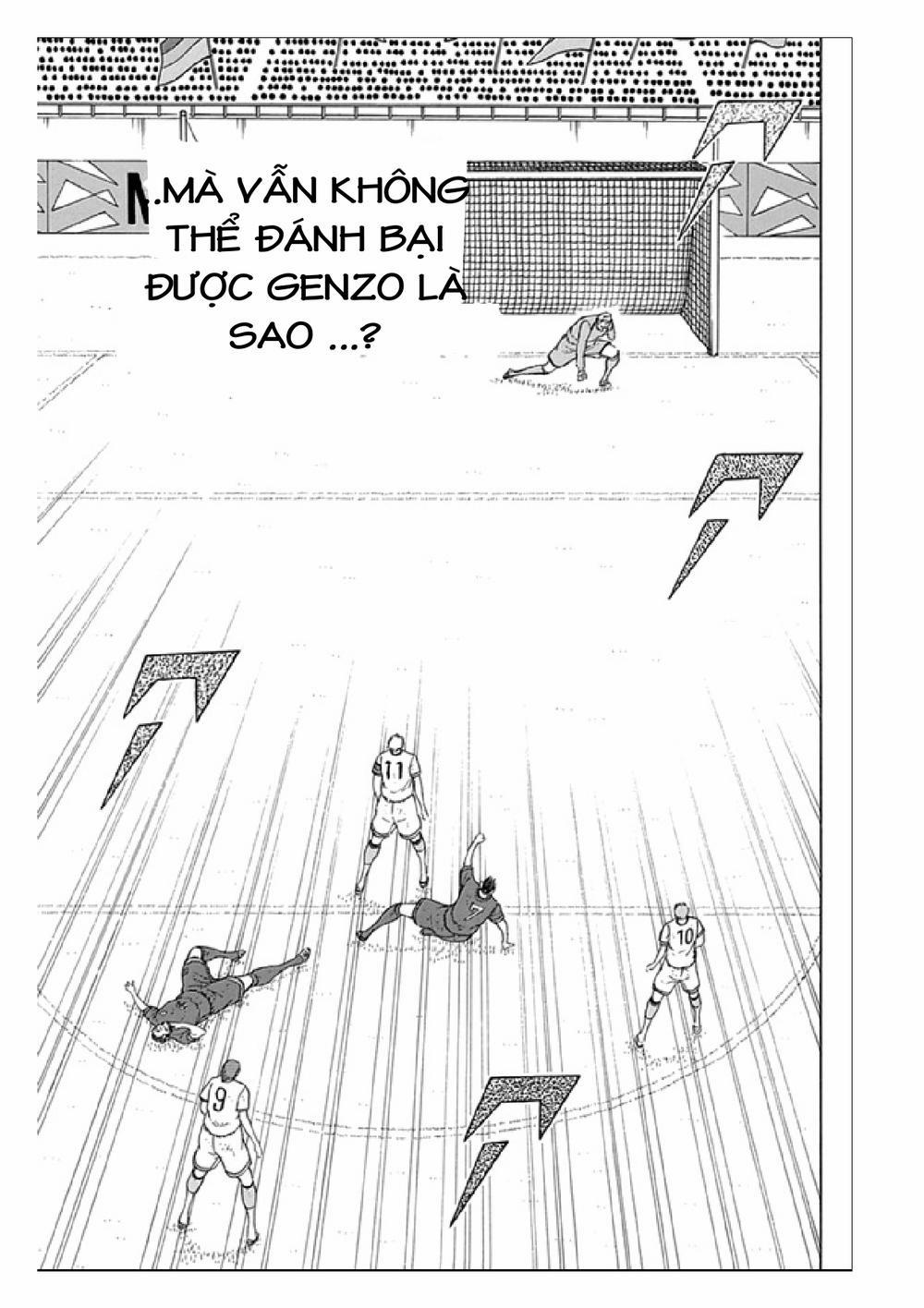 Captain Tsubasa : Rising Sun 76 trang 12