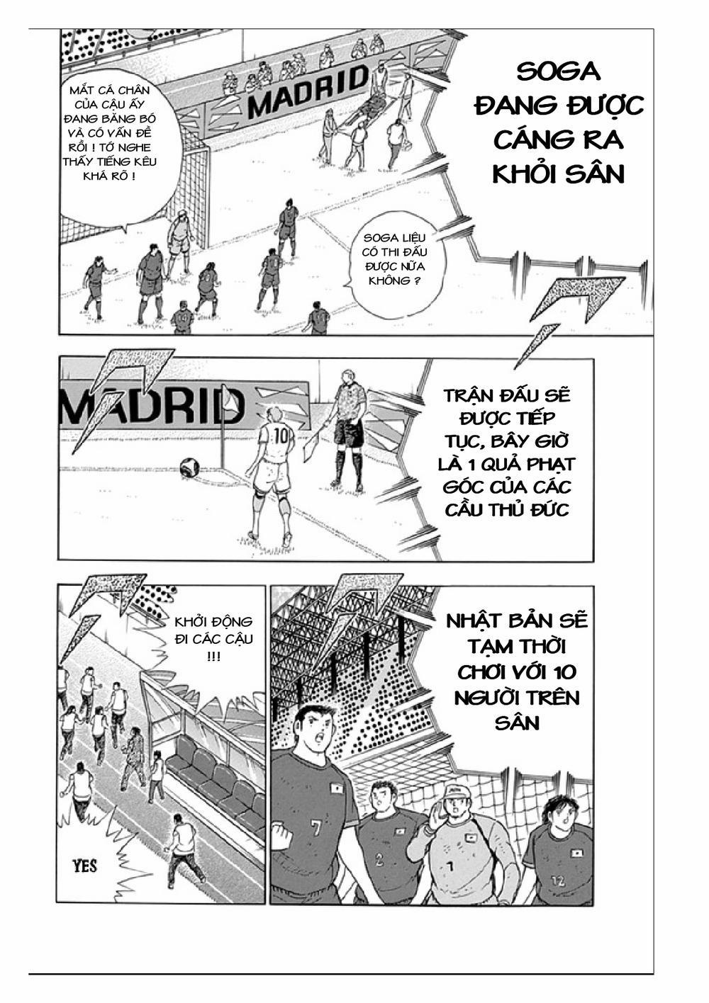 Captain Tsubasa : Rising Sun 76 trang 15