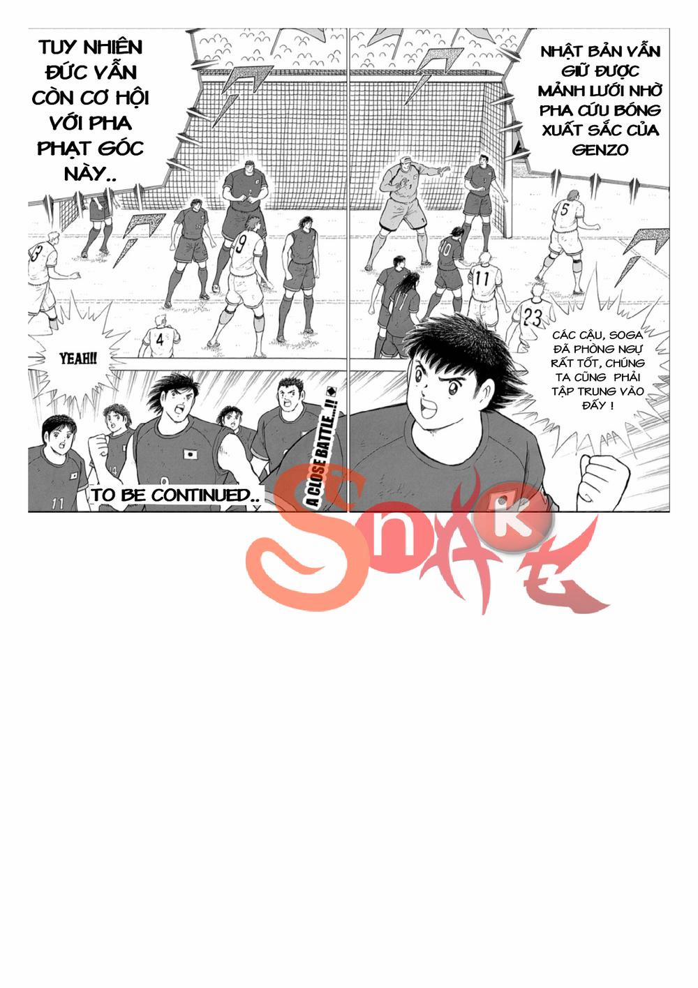 Captain Tsubasa : Rising Sun 76 trang 17