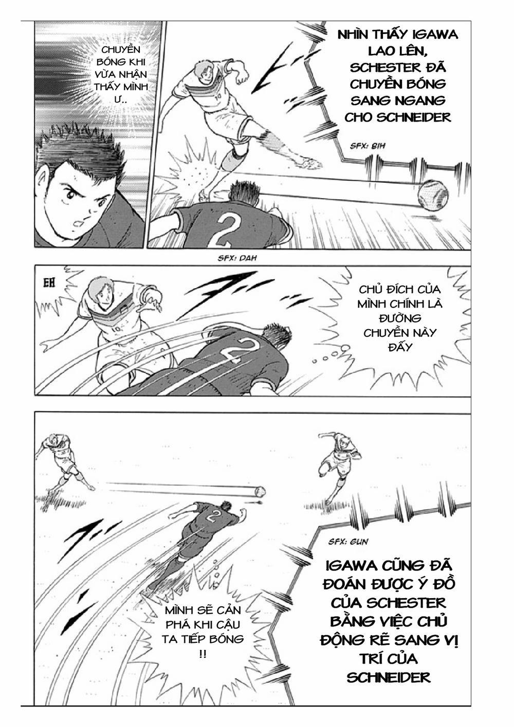 Captain Tsubasa : Rising Sun 76 trang 3