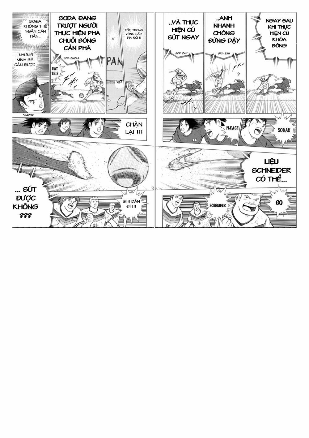 Captain Tsubasa : Rising Sun 76 trang 8