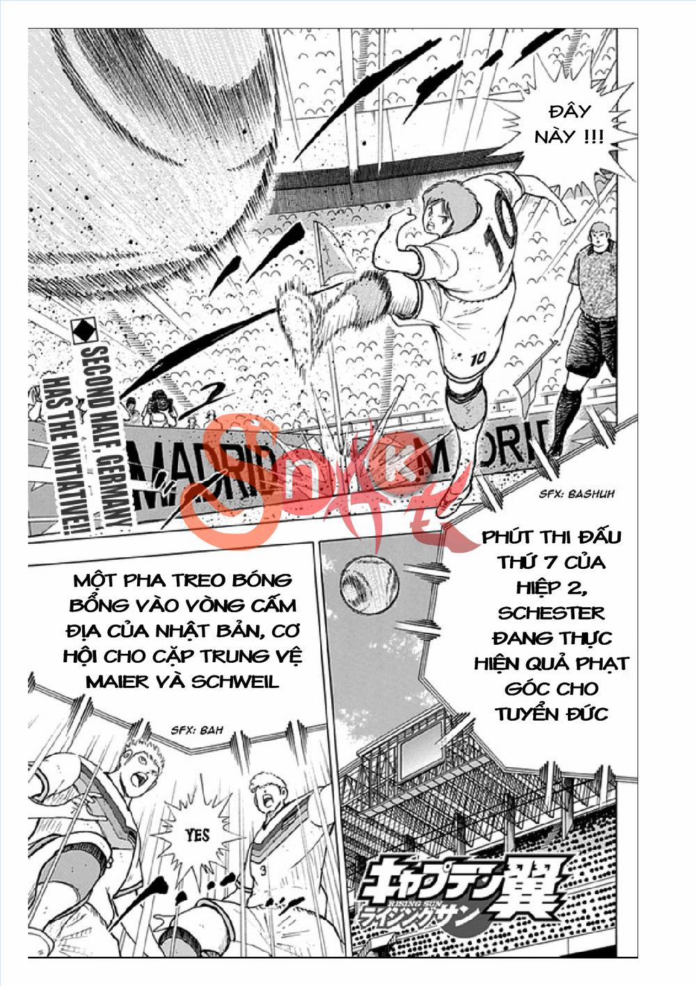 Captain Tsubasa : Rising Sun 77 trang 1
