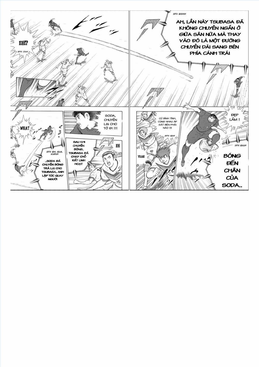 Captain Tsubasa : Rising Sun 77 trang 11
