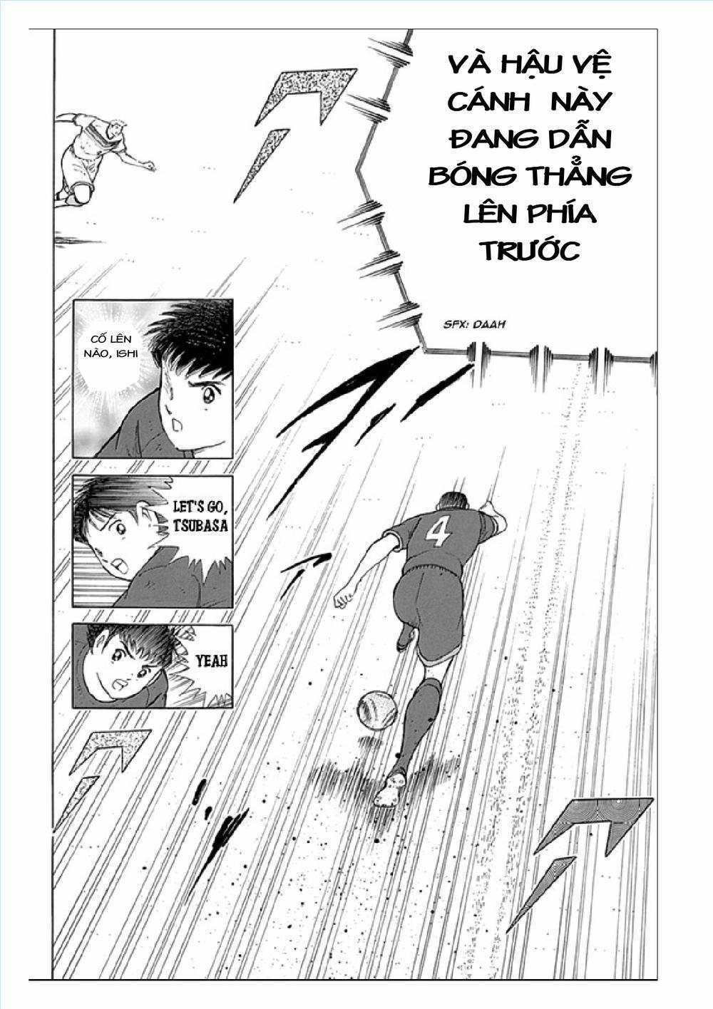 Captain Tsubasa : Rising Sun 77 trang 13