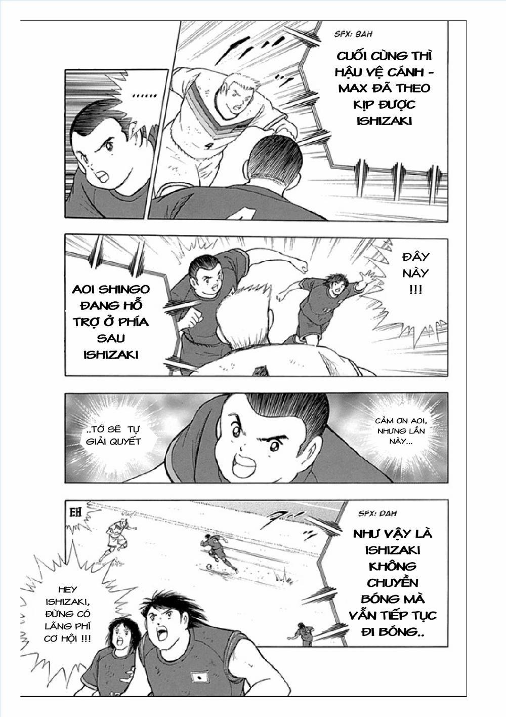 Captain Tsubasa : Rising Sun 77 trang 14