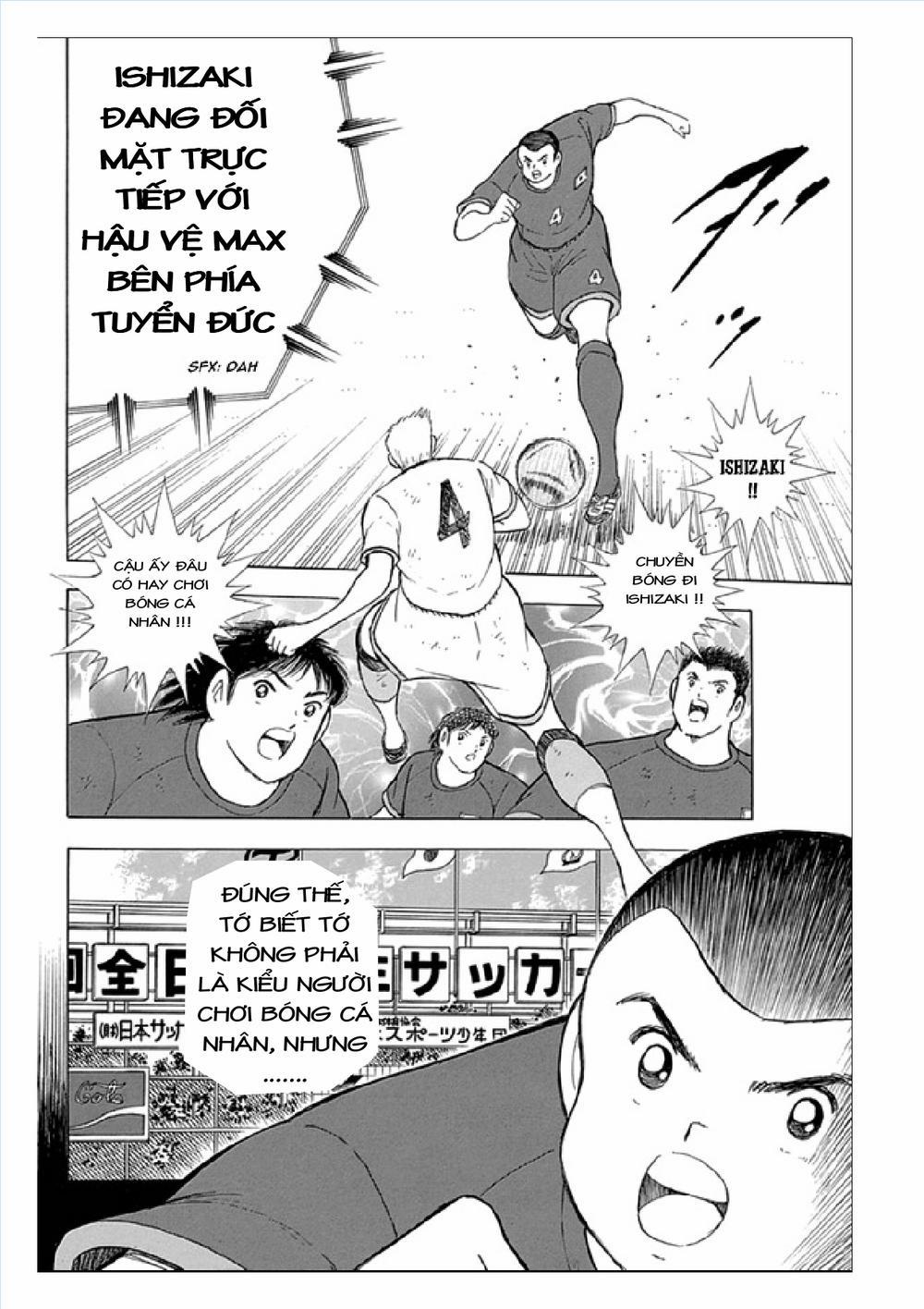 Captain Tsubasa : Rising Sun 77 trang 15