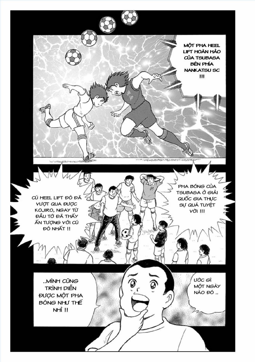 Captain Tsubasa : Rising Sun 77 trang 16