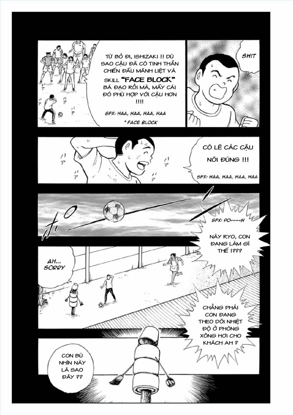 Captain Tsubasa : Rising Sun 77 trang 18