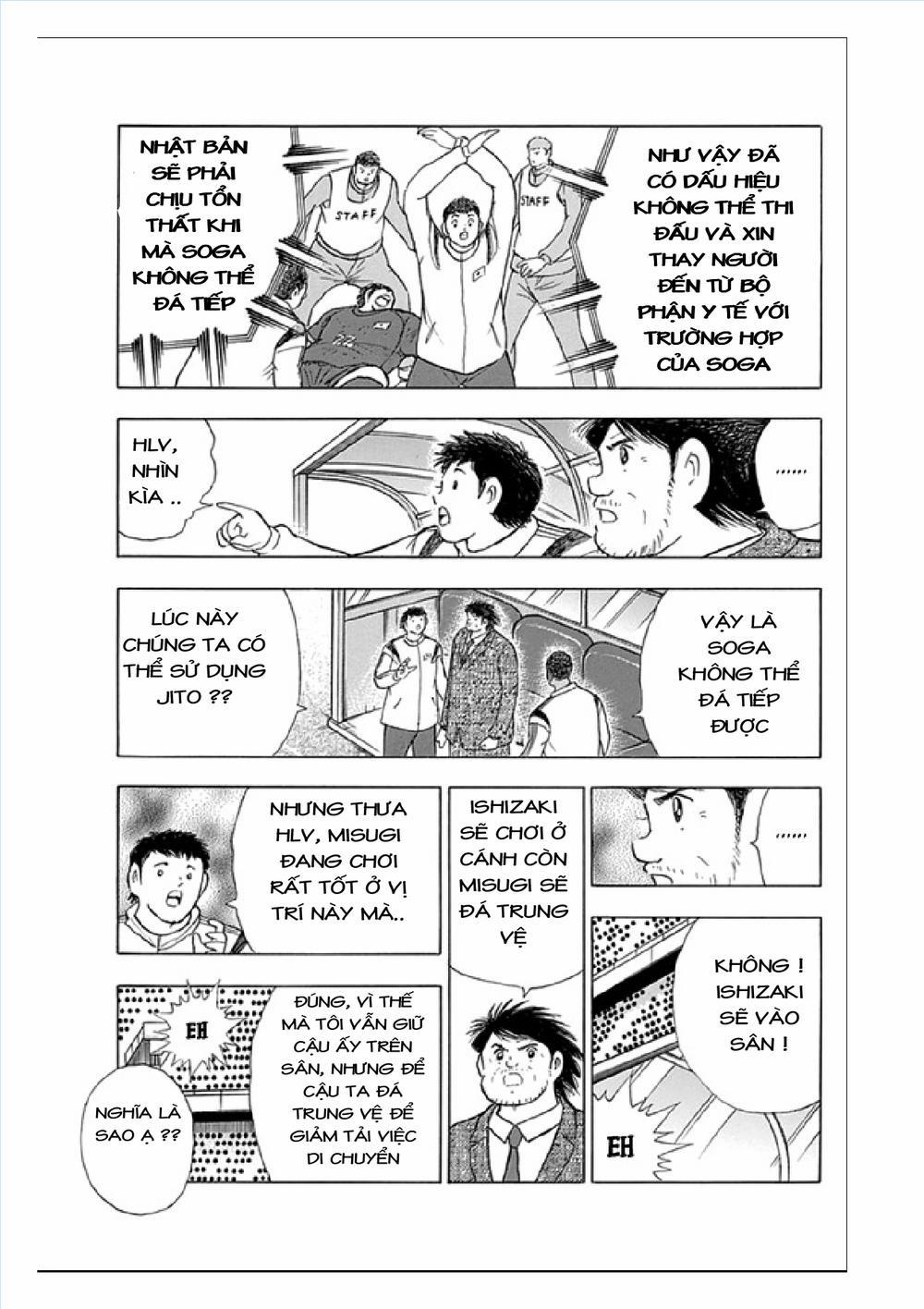 Captain Tsubasa : Rising Sun 77 trang 4