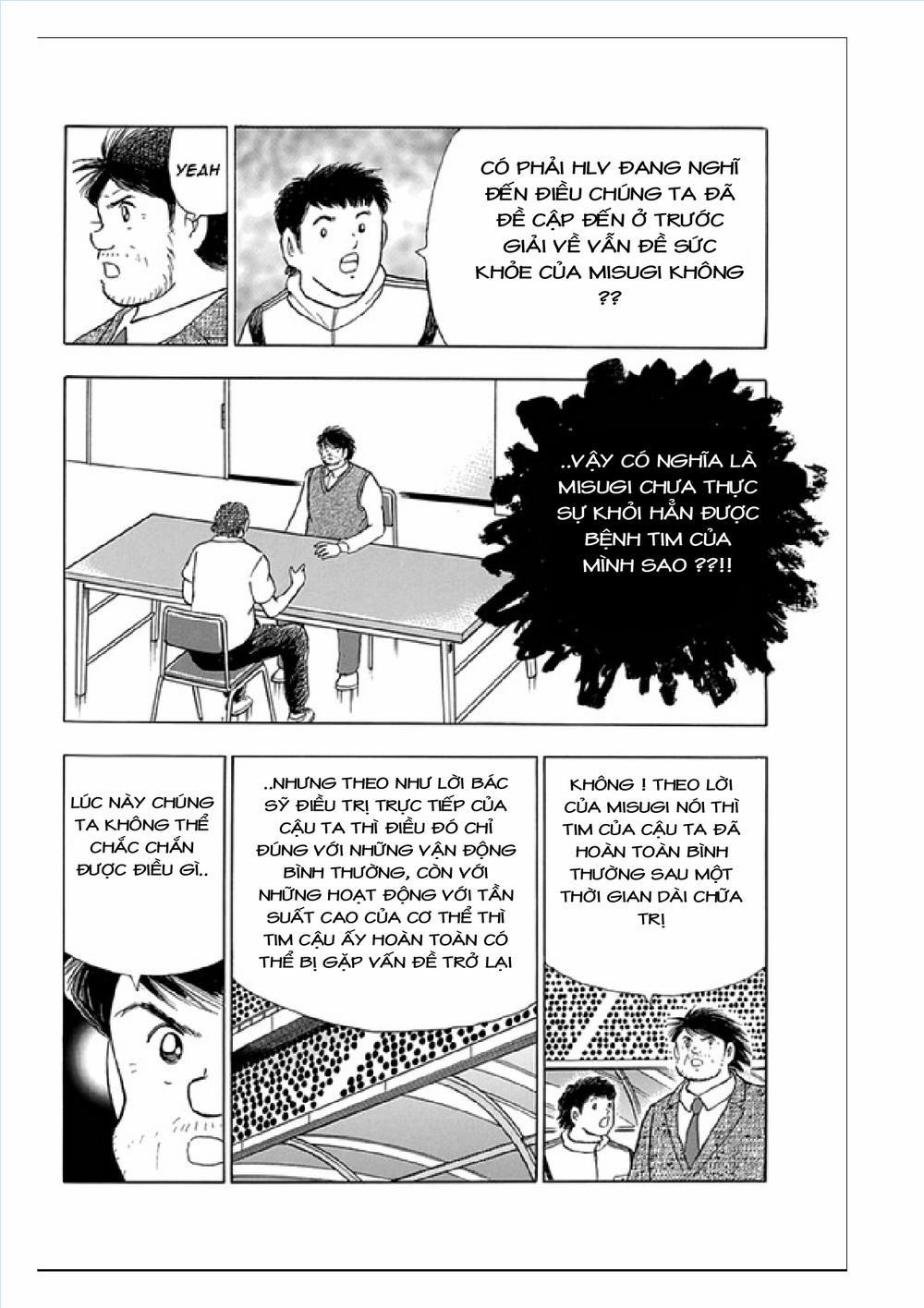 Captain Tsubasa : Rising Sun 77 trang 5