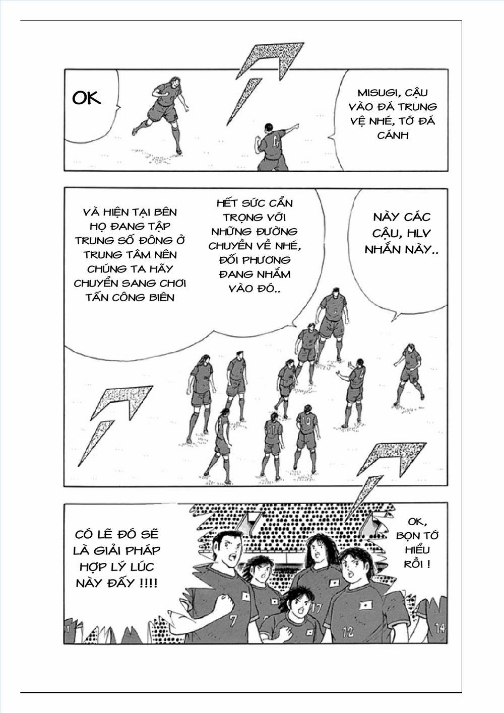 Captain Tsubasa : Rising Sun 77 trang 8