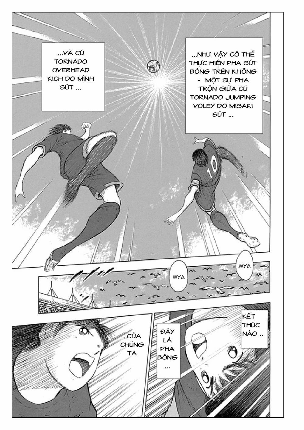 Captain Tsubasa : Rising Sun 78 trang 10
