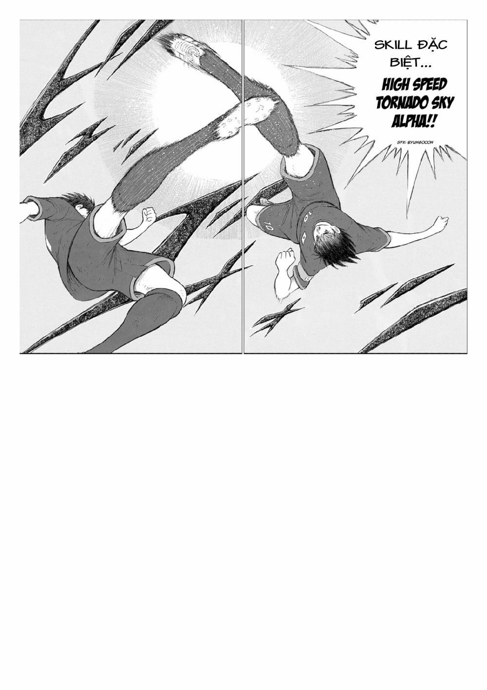 Captain Tsubasa : Rising Sun 78 trang 11