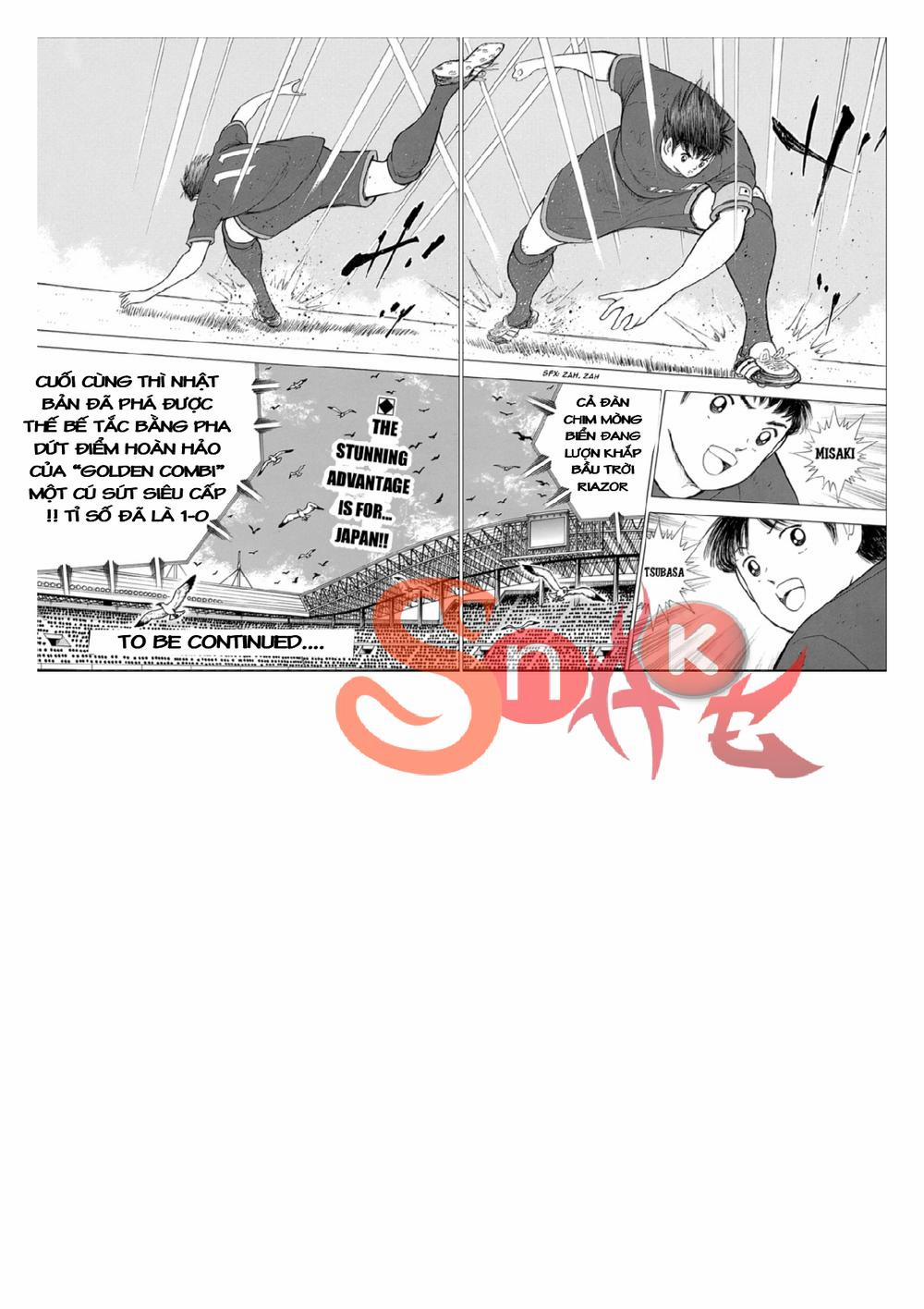 Captain Tsubasa : Rising Sun 78 trang 15