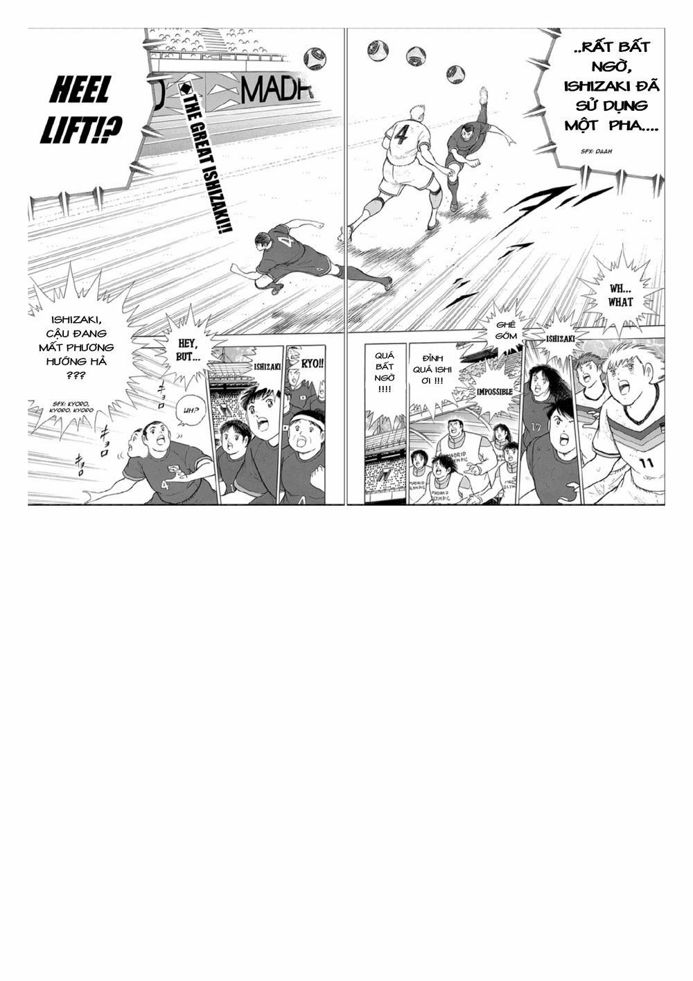 Captain Tsubasa : Rising Sun 78 trang 2