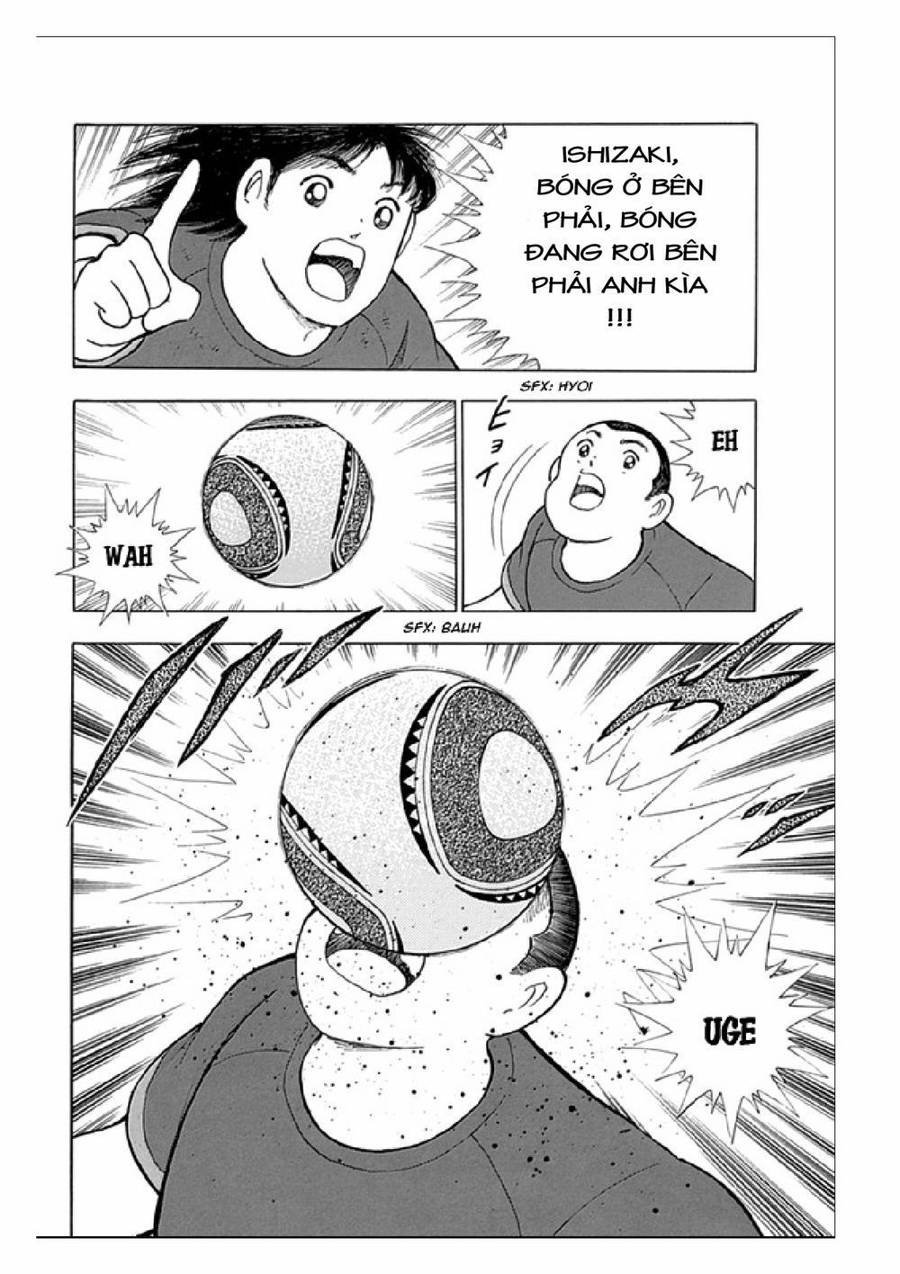 Captain Tsubasa : Rising Sun 78 trang 3