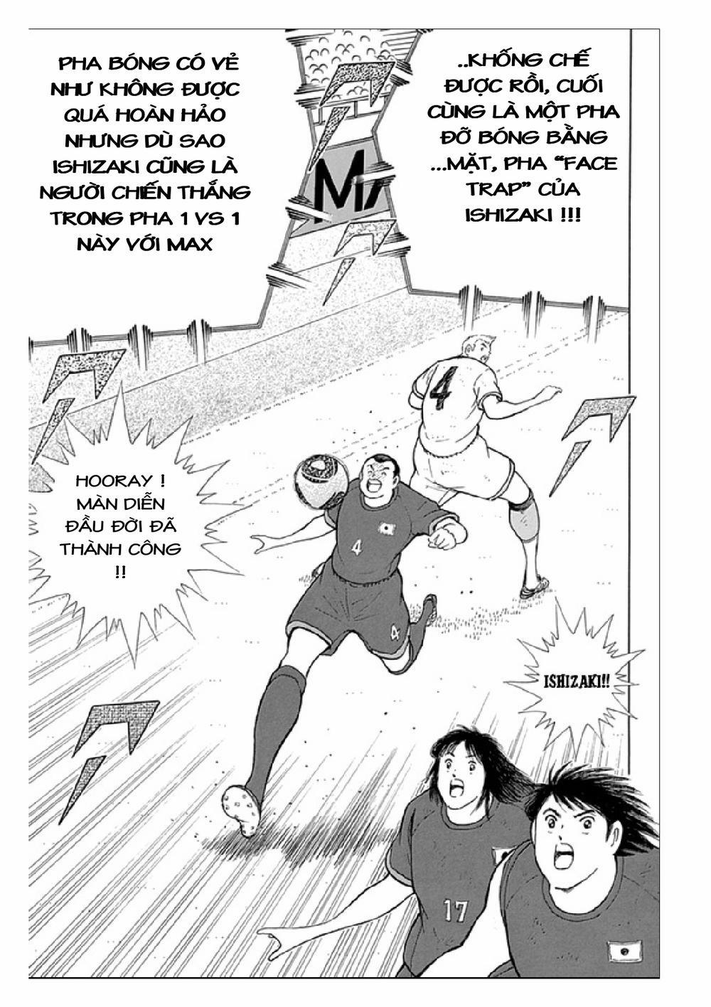Captain Tsubasa : Rising Sun 78 trang 4