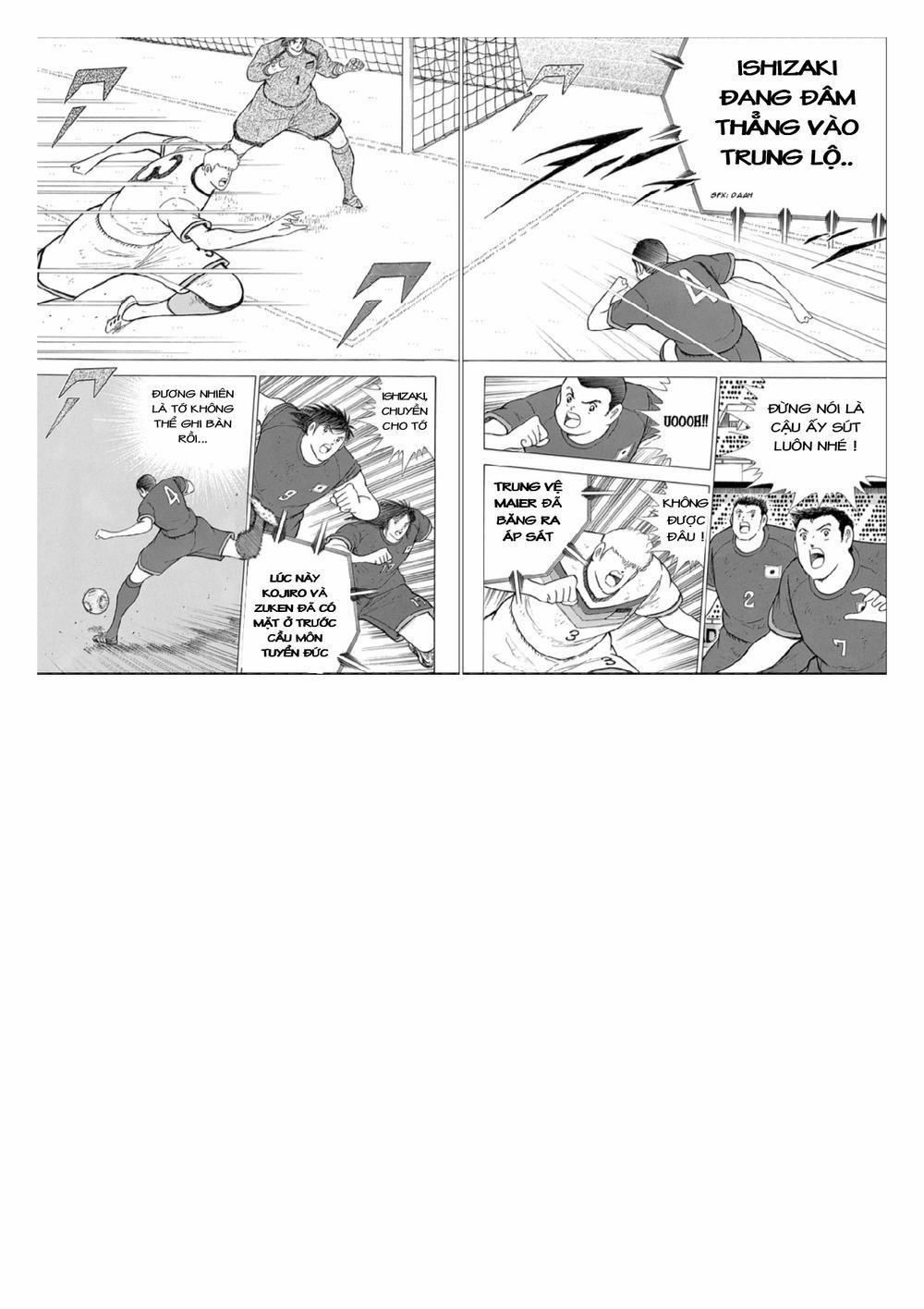 Captain Tsubasa : Rising Sun 78 trang 5