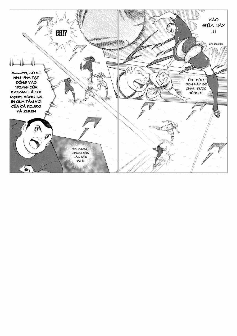 Captain Tsubasa : Rising Sun 78 trang 6