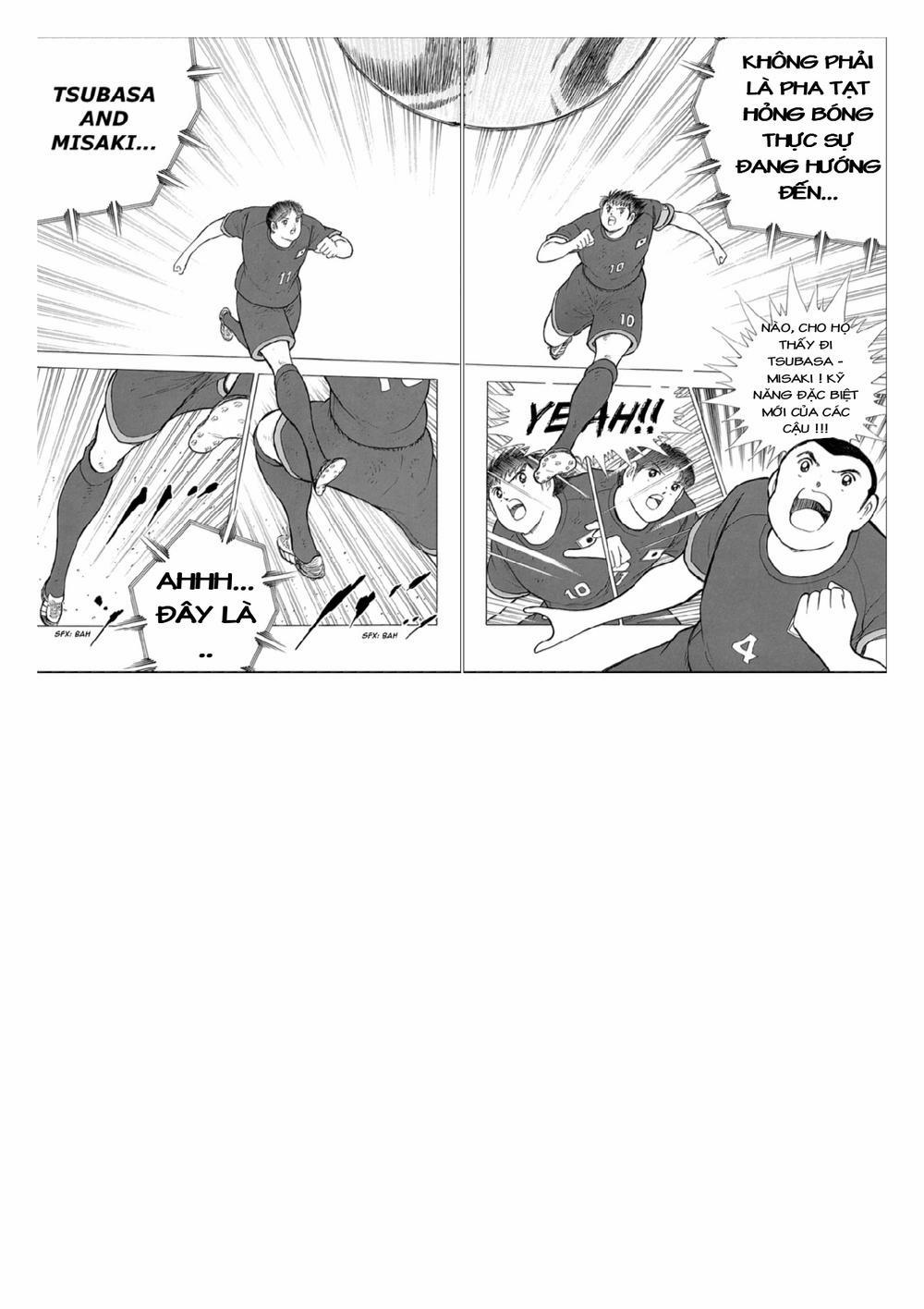 Captain Tsubasa : Rising Sun 78 trang 7