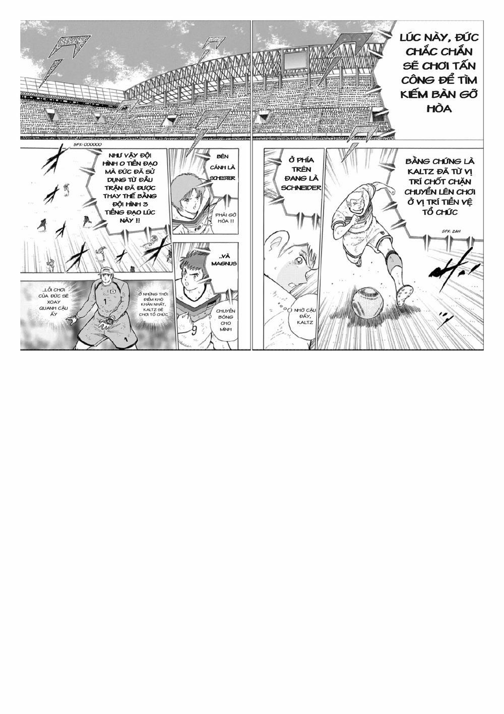 Captain Tsubasa : Rising Sun 79 trang 12