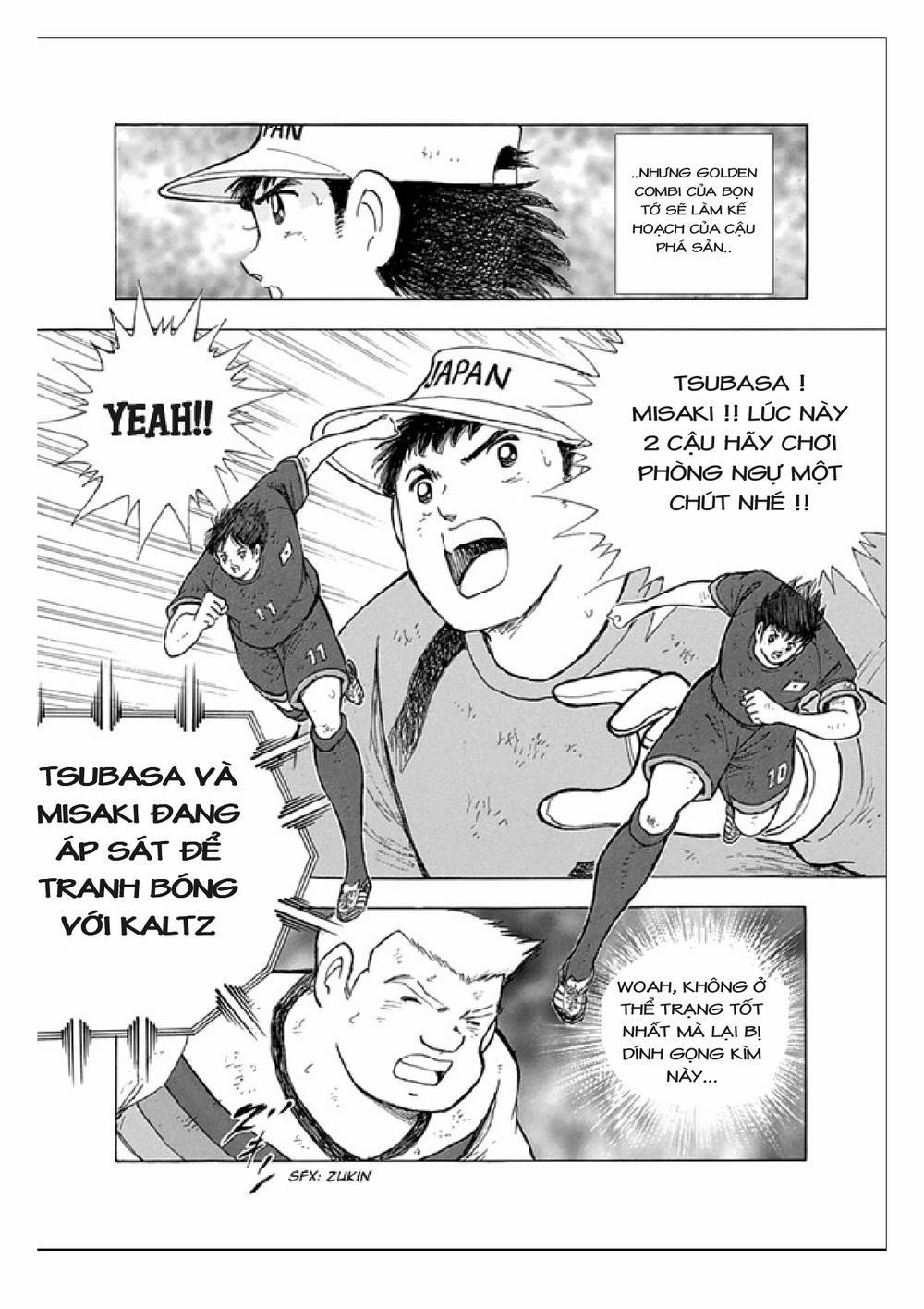 Captain Tsubasa : Rising Sun 79 trang 13
