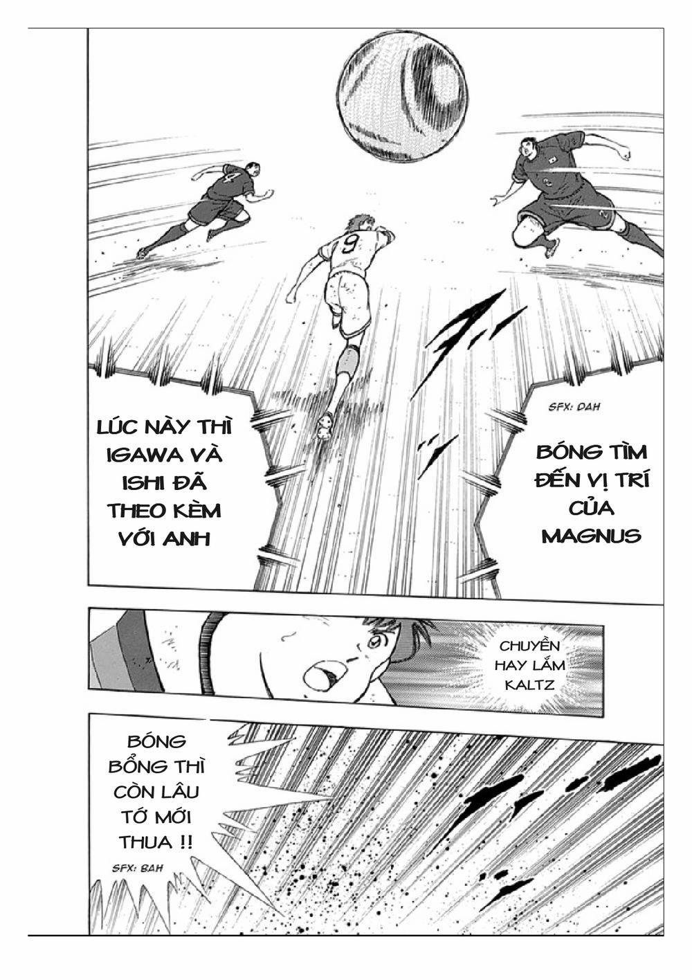 Captain Tsubasa : Rising Sun 79 trang 15