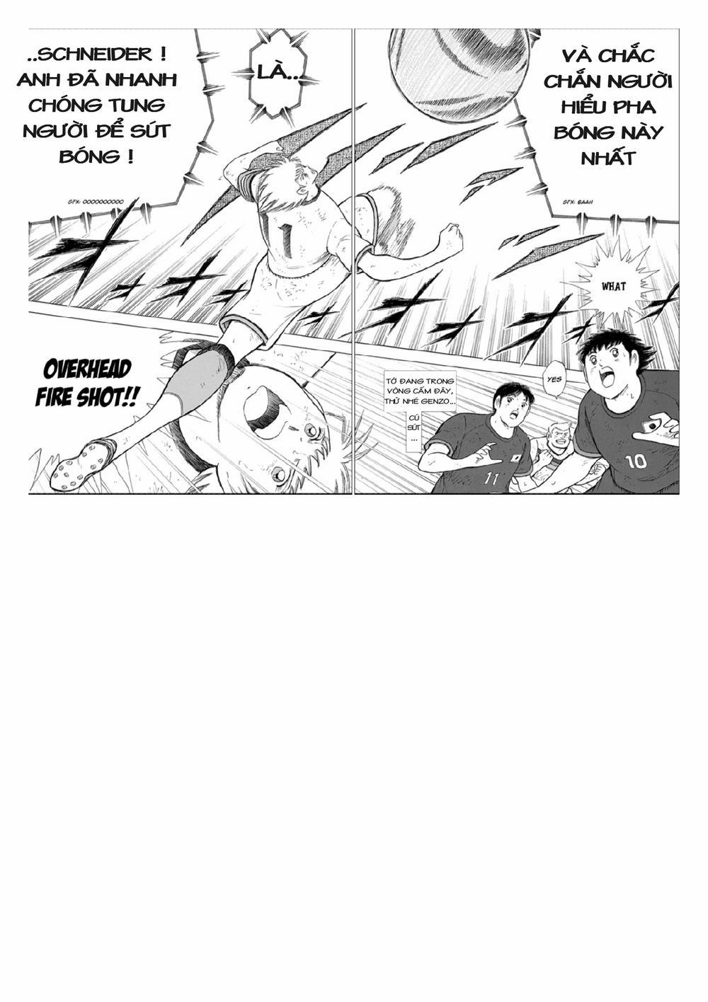 Captain Tsubasa : Rising Sun 79 trang 17