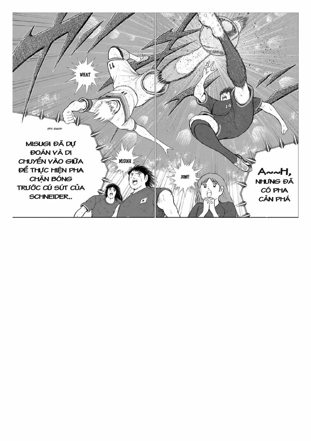 Captain Tsubasa : Rising Sun 79 trang 18