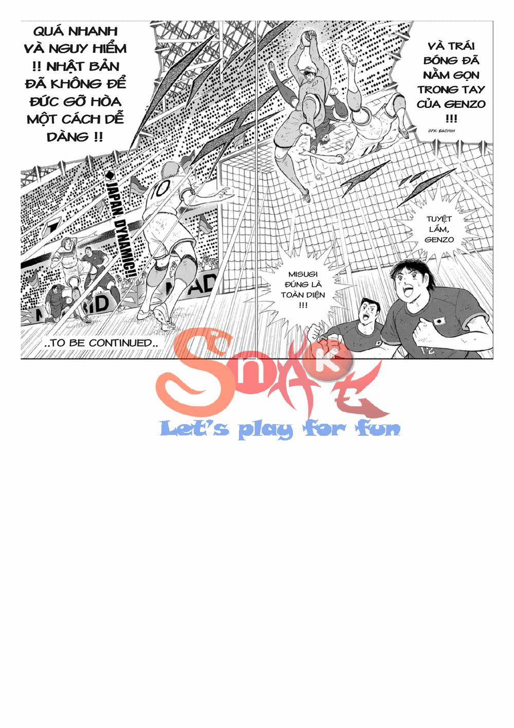 Captain Tsubasa : Rising Sun 79 trang 19