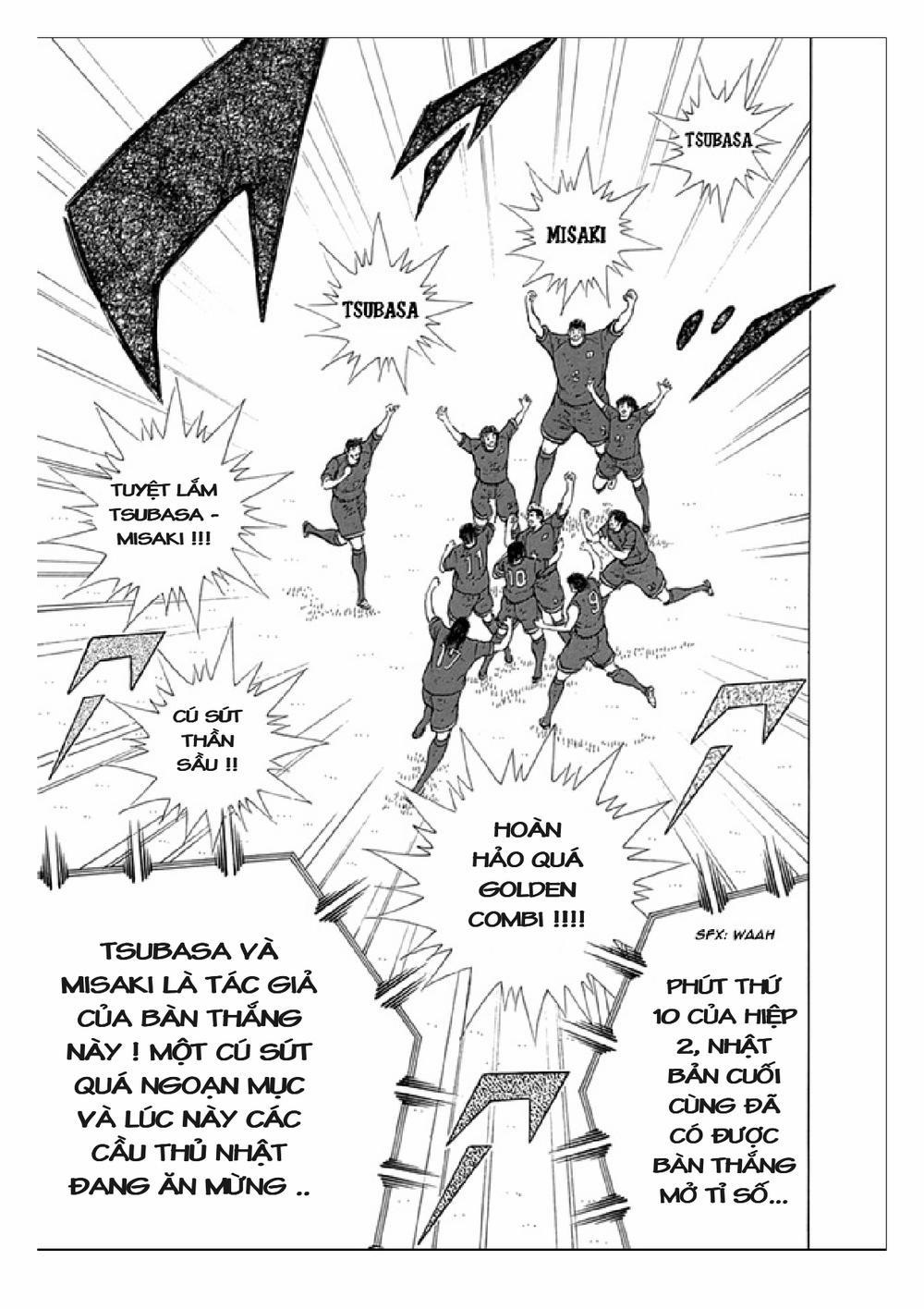 Captain Tsubasa : Rising Sun 79 trang 5