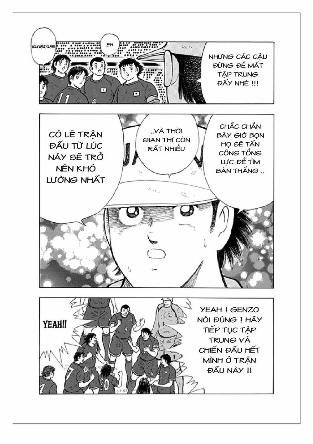 Captain Tsubasa : Rising Sun 79 trang 8