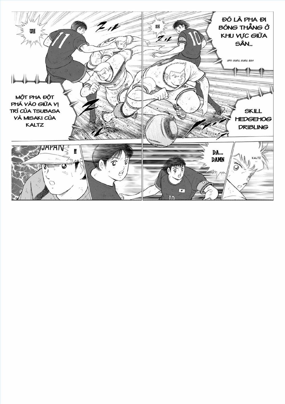 Captain Tsubasa : Rising Sun 80 trang 13