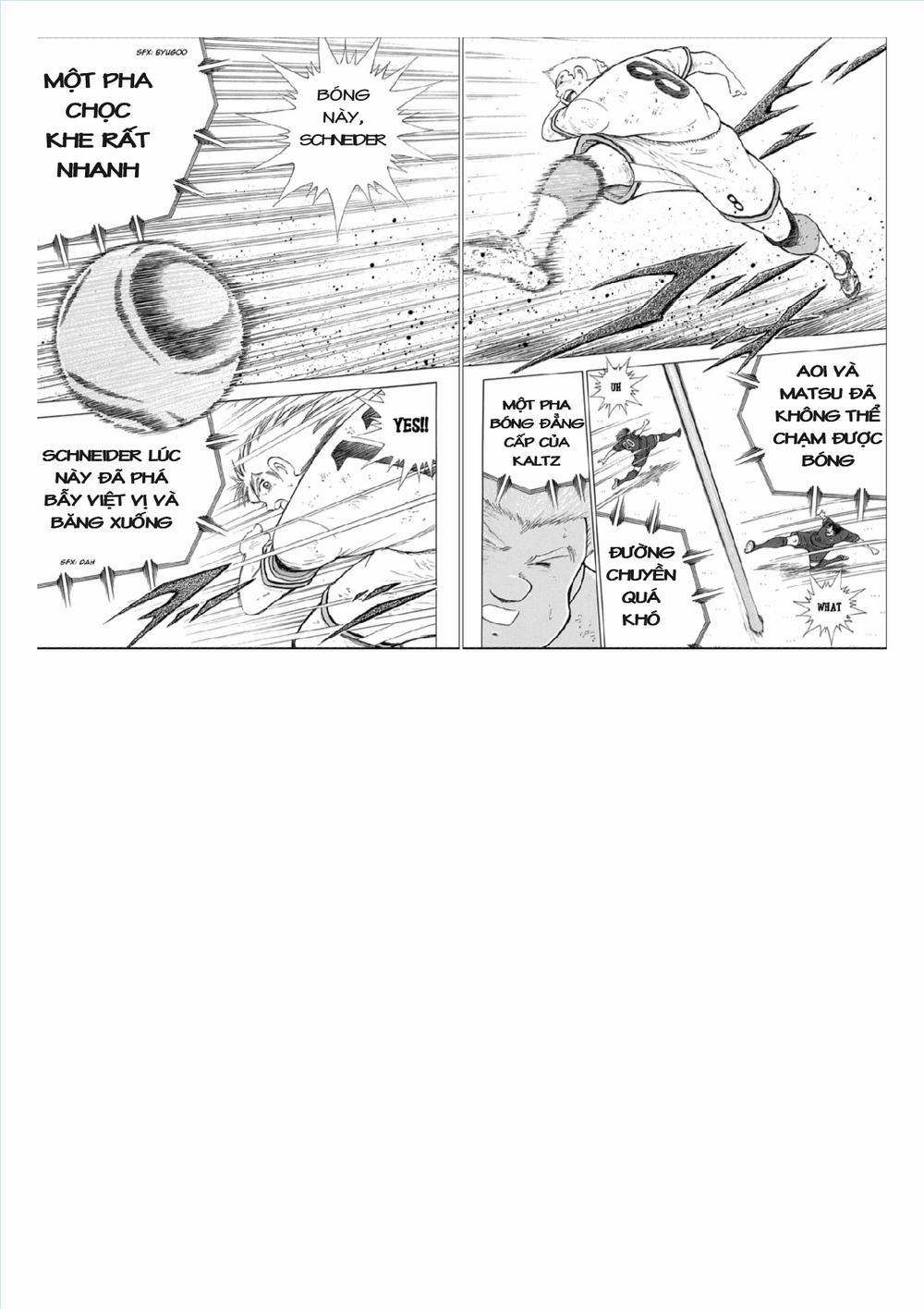 Captain Tsubasa : Rising Sun 80 trang 14
