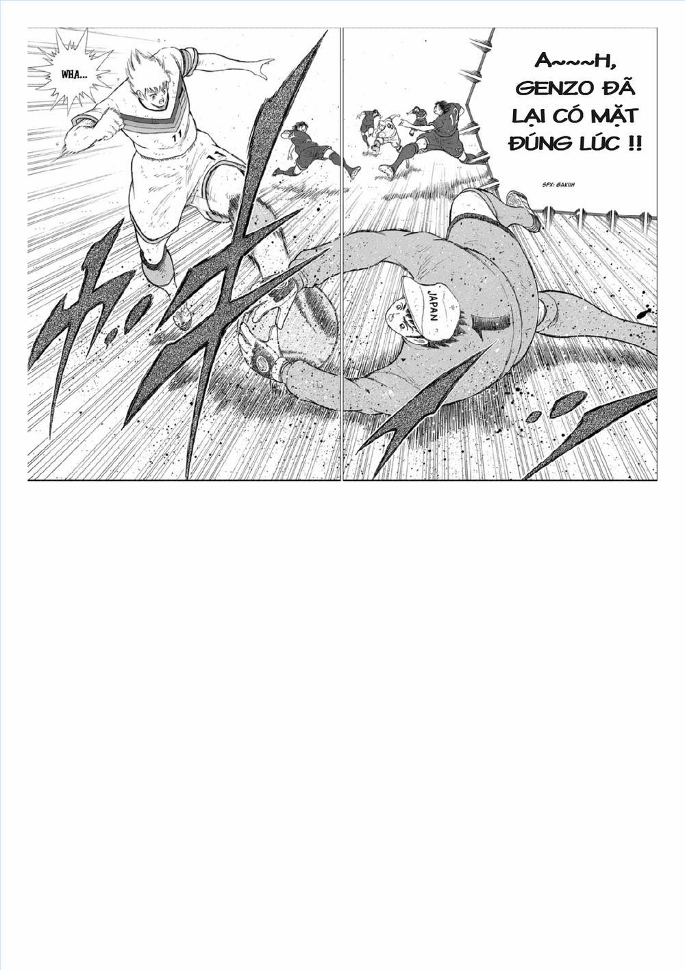 Captain Tsubasa : Rising Sun 80 trang 15