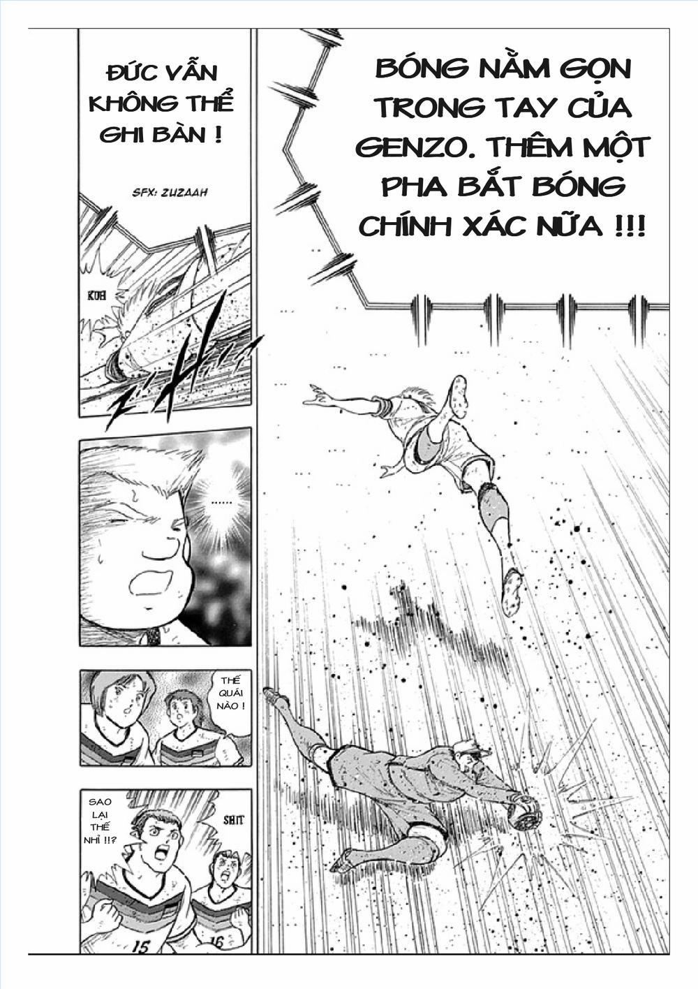 Captain Tsubasa : Rising Sun 80 trang 16
